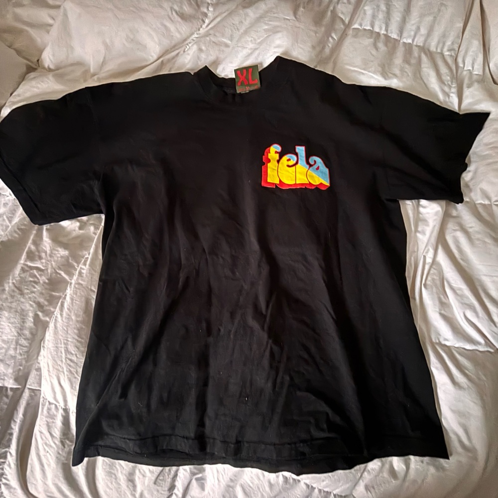 Fela Kuti x Online Ceramics tee